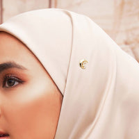 Moonlight Hijab Pin | Wanderlust + Co