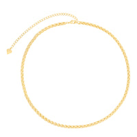 Riley Rope Chain Gold Necklace | Wanderlust + Co