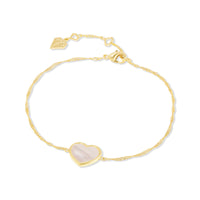 Heart Pearl & Gold Bracelet | Wanderlust + Co