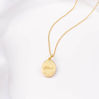 Flow Pearl 14K Gold 925 Sterling Silver Necklace