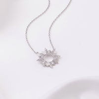 Sunseeker Silver Necklace | Wanderlust + Co