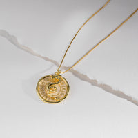 Dragon Zodiac Gold Necklace | Wanderlust + Co