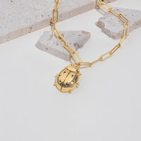 Little Things Gold Necklace | Wanderlust + Co 