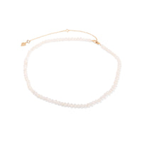 Beaded Pearl Gold Necklace | Wanderlust + Co