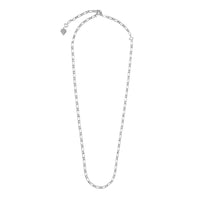 Figaro Chain Silver Necklace | Wanderlust + Co