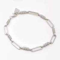 Link Topaz 925 Sterling Silver Bracelet | Wanderlust + Co