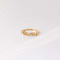 Taurus Gold Ring  | Wanderlust + Co 