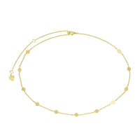Zyia Gold Choker Necklace | Wanderlust + Co