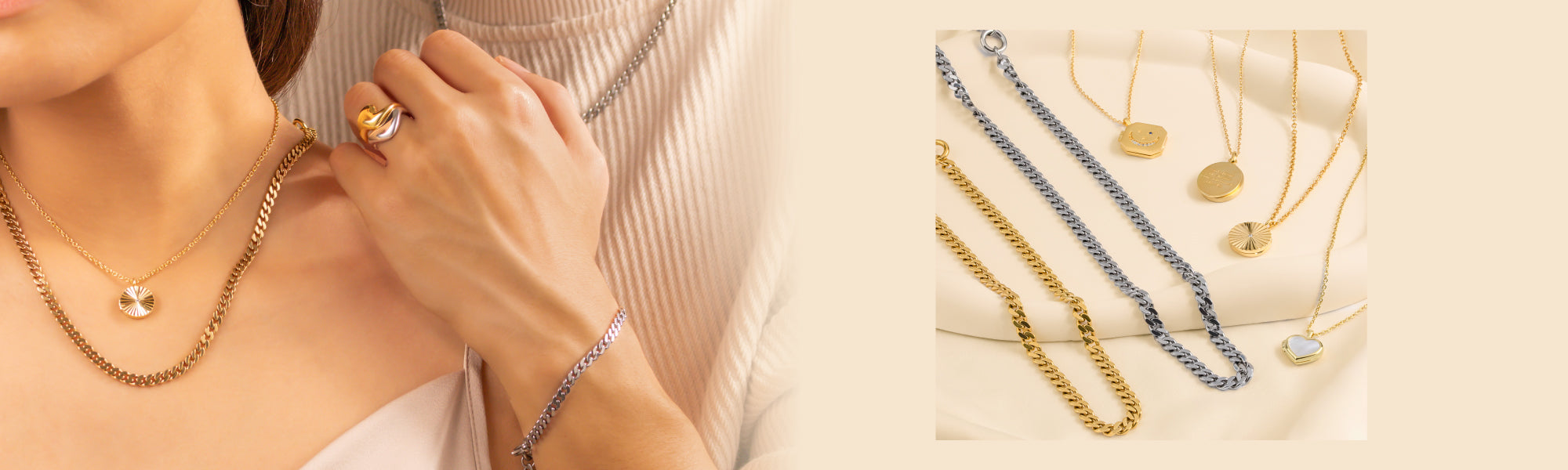 Everyday love-inspired classic jewels for all