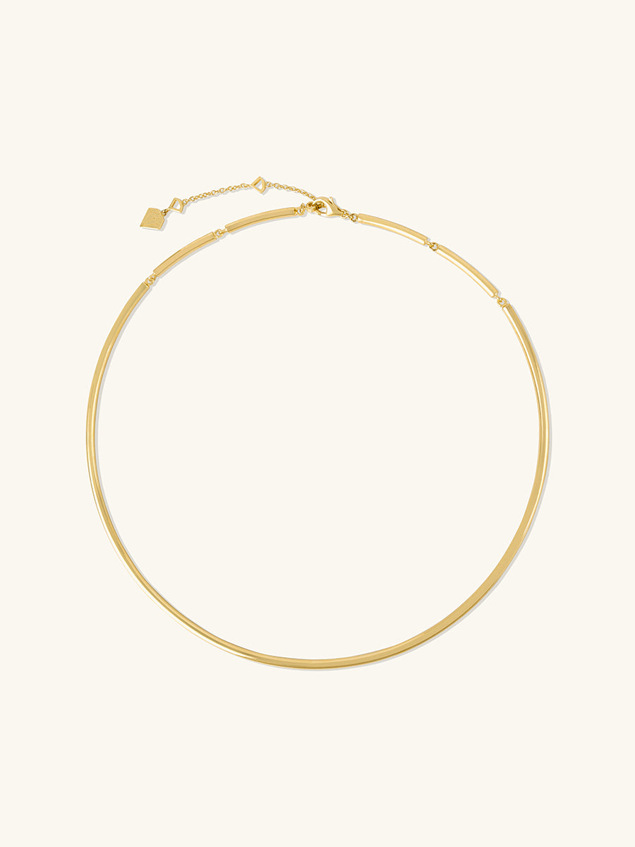 Heirloom 14K Gold Vermeil Choker | Wanderlust + Co