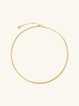 Heirloom 14K Gold Vermeil Choker | Wanderlust + Co