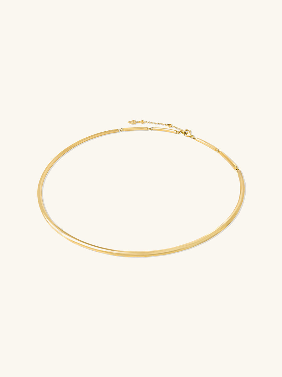 Heirloom 14K Gold Vermeil Choker | Wanderlust + Co