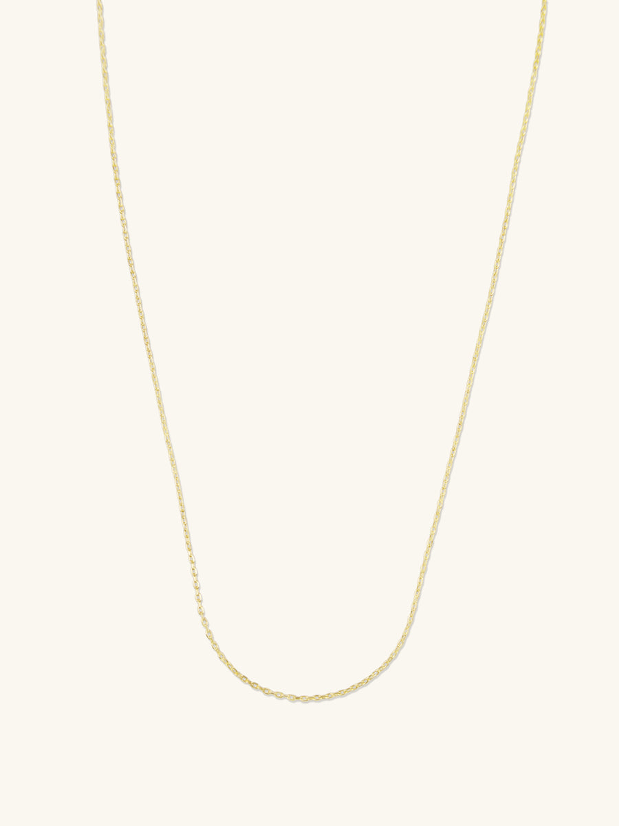 Gold Sliding Classic Chain Necklace | Wanderlust + Co
