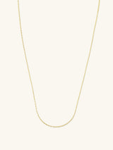 Gold Sliding Classic Chain Necklace | Wanderlust + Co