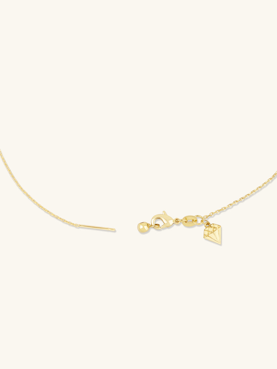 Gold Sliding Classic Chain Necklace | Wanderlust + Co