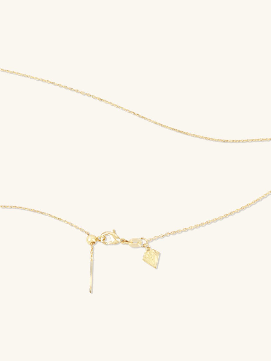 Gold Sliding Classic Chain Necklace | Wanderlust + Co