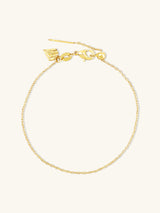 Gold Sliding Classic Chain Bracelet | Wanderlust + Co