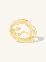Zodiac Constellation Gold Charm | Wanderlust + Co