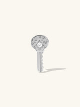Universe Key Silver Charm | Wanderlust + Co