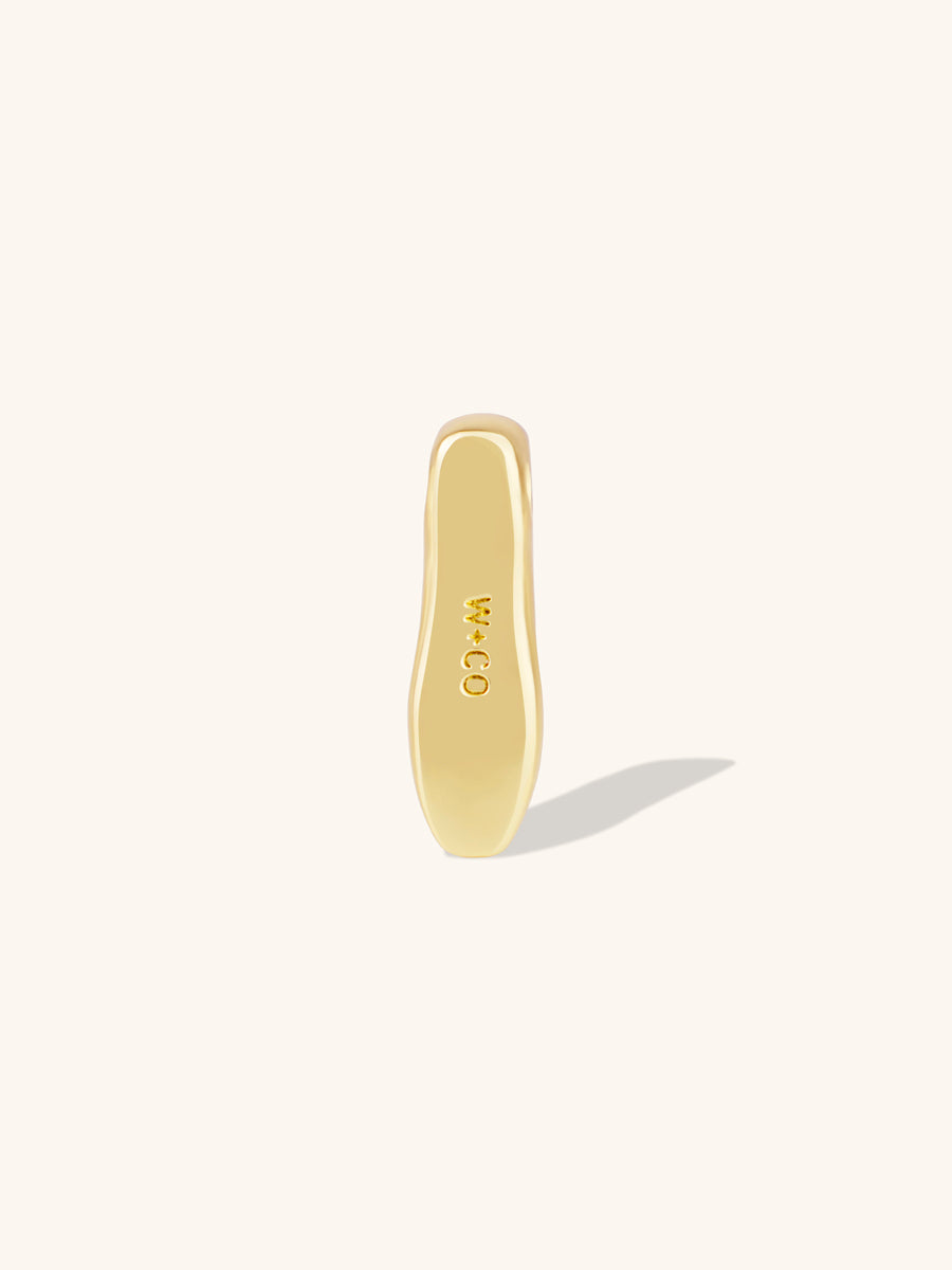 Ballet Gold Charm | Wanderlust + Co