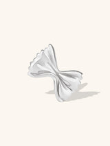 Bow Tie Pasta Silver Charm | Wanderlust + Co