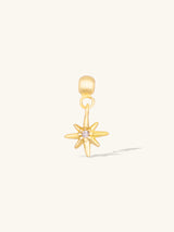 Sparkle Gold Drop Charm | Wanderlust + Co