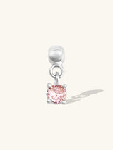 Diamante Silver Drop Charm | Wanderlust + Co