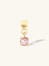 Diamante Gold Drop Charm | Wanderlust + Co