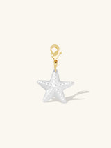 Starfish Pearl & Gold Charm | Wanderlust + Co