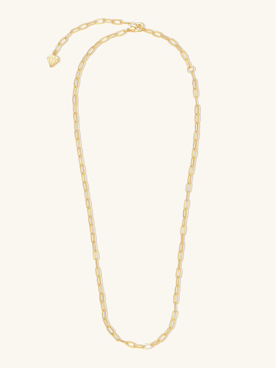 Petite Harper Gold Chain Necklace | Wanderlust + Co
