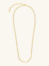 Petite Harper Gold Chain Necklace | Wanderlust + Co