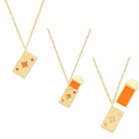 Red Packet Gold Necklace