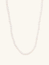 Beaded Pearl Gold Necklace | Wanderlust + Co