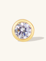 Brilliant Bezel Gold Flat Back | Wanderlust + Co