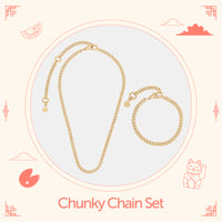 Chunky Chain Set | Wanderlust + Co 