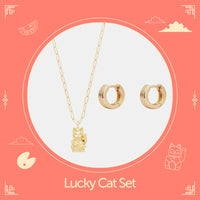 Lucky Cat Set