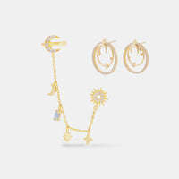 Celestial Earrings Set