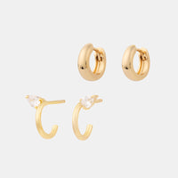 Classic Earrings Set