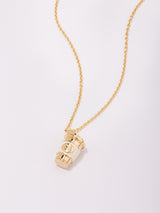 Coffee On The Gold Necklace | Wanderlust + Co