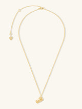 Coffee On The Gold Necklace | Wanderlust + Co