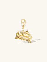 Crab Gold Charm | Wanderlust + Co
