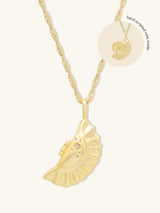 Dumpling Gold Necklace