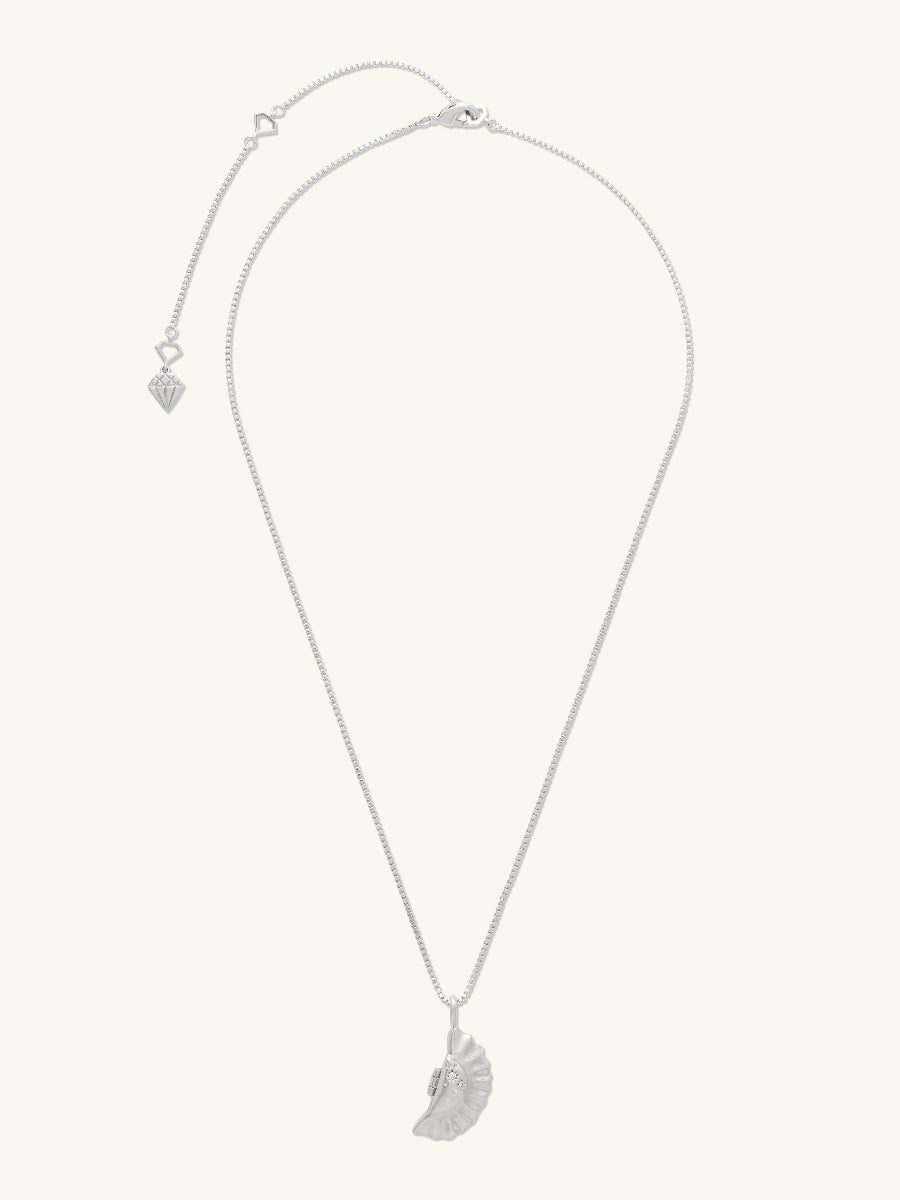 Dumpling Silver Necklace | Wanderlust + Co