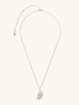 Dumpling Silver Necklace | Wanderlust + Co