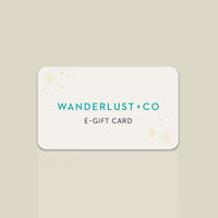 Wanderlust + Co E-Gift Card