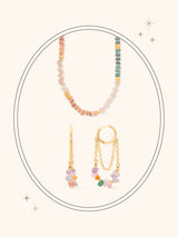 Aura Beaded Set