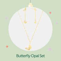 Butterfly Opal Set