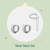 Silver Stack Set