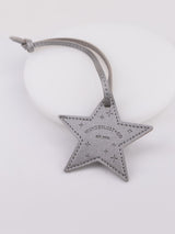 Glimmer Star Silver Bag Tag | Wanderlust + Co
