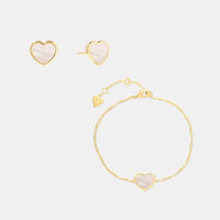 Heart Pearl Set